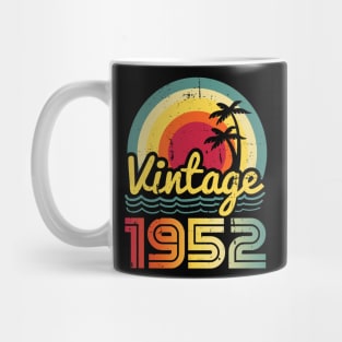 Vintage 1952 Made in 1952 71th birthday 71 years old Gift Mug